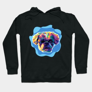 Head dog Hoodie